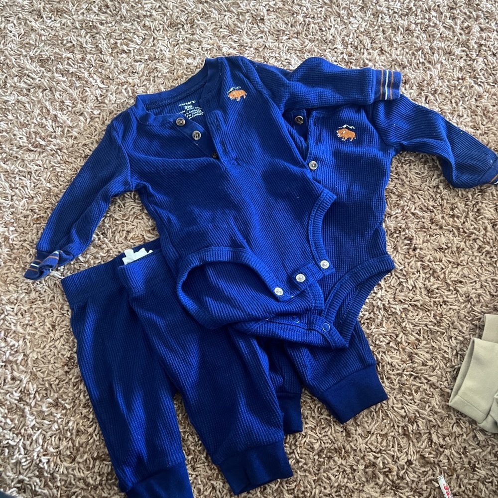 Twin baby boy set 💙